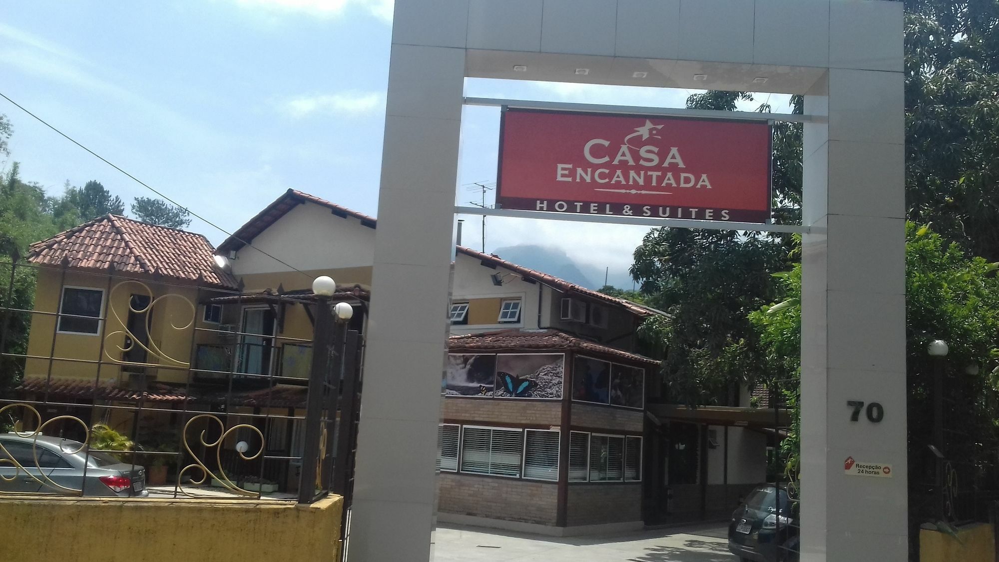 Hotel Casa Encantada Penedo  Zewnętrze zdjęcie
